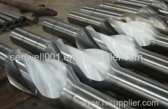 High quality open die forging Stabilizer forging blank in oil and gas drilling industry
