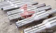 High quality open die forging Stabilizer forging blank in oil and gas drilling industry