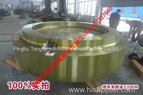 The supply of large steam turbine disk forging middle