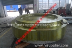 The supply of large steam turbine disk forging middle