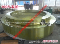 The supply of large steam turbine disk forging middle