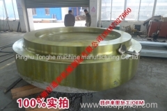 The supply of large steam turbine disk forging middle