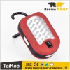 hook magnet 60w led work light with 24+3 leds