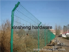 Bilateral Wire Fence (galvanized, plastic or PVC coated)