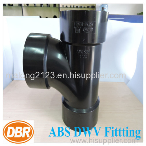 cupc certification abs dwv fittings 11/2" tee