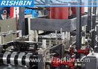 Flying Saw Cutting Florecent Fitting Profile Roll Forming Machinery with Post Punching