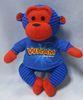 Fashion Knitted Monkey Stuffed Animal Toys / Plush Toys For Babies
