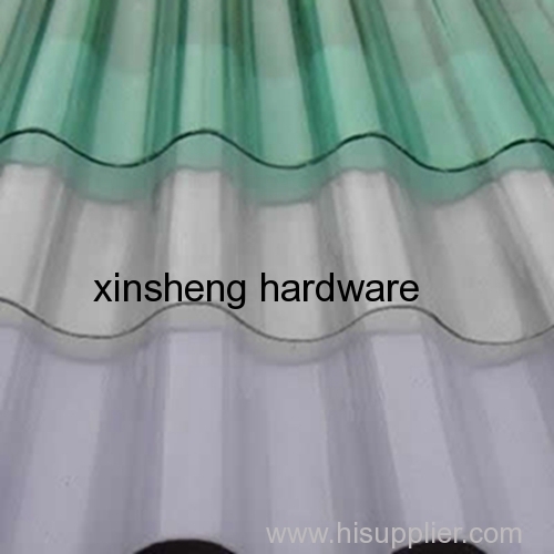New Product with Excellent Quality Transparent Roofing Tile