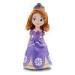 Blue Soft Princess Sofia Plush Doll Small Stuffed Toys for Little Girls