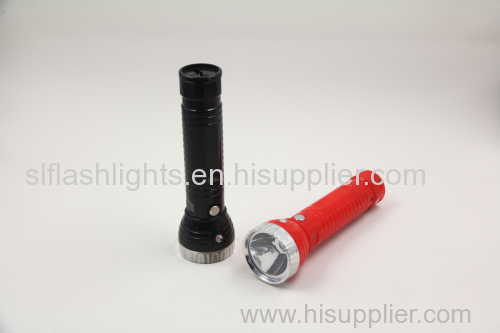 Rechargeable Flashlight 1 led