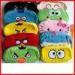 Cartoon Plush Pencil Case Stuffed Animal Pencil Case with Zipper