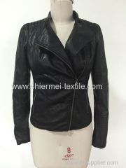 2015 Latest European Fashion Ladies PU Jacket-01