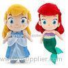 Custom Disney Princess Ariel Mermaid Doll Children Plush Toys 12 inch