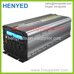 LCD display DC/AC 4KW 4000W Power Inverter Peak Power 8000W modify sine wave inverter