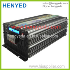 dc/ac power inverter 5000w 12V/24v 110V/220V/230v/240V 5kw LCD display