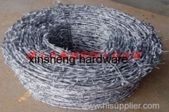 Barbed Wire with High Tensile Strength