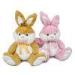 Fashion Holiday Stuffed Easter Bunnies / Easter Plush Bunnies Custom Made