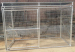 10ft long Welded Mesh Dog Kennel Panel with metal roof