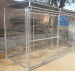 10ft long Welded Mesh Dog Kennel Panel with metal roof