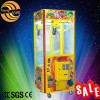 Happy game coin operated lovely toy crane machine/gift machine arcade