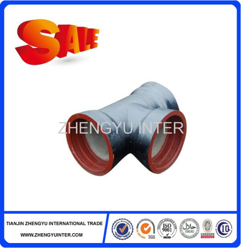 ISO2531/EN545/598 Water Ductile Iron Pipe Fittings