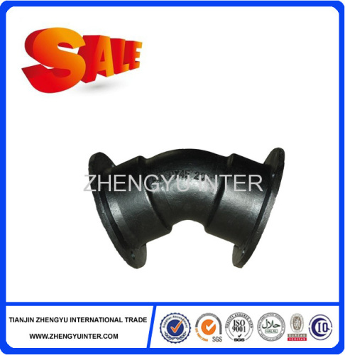 FM/UL ductile iron grooved fitting of reducing tee with grooved 