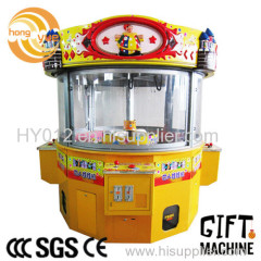 4 player claw crane vending machine/toy/candy claw machine