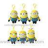 Despicable Me Minions Stuffed Animals Plush Toy Keychain Backpack Clip