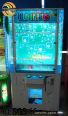 best selling cut ur prize vending machine lottery game machine