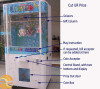 hot sell cut ur prize game play arcade/crane game machines/lottery game machine