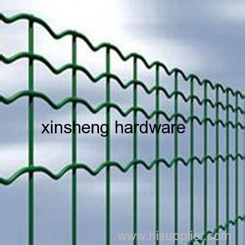 PVC Coated Holland Mesh Fence