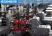 Pre galvanized 12 Stations Roll Forming Equipment with Flying Saw Cutting
