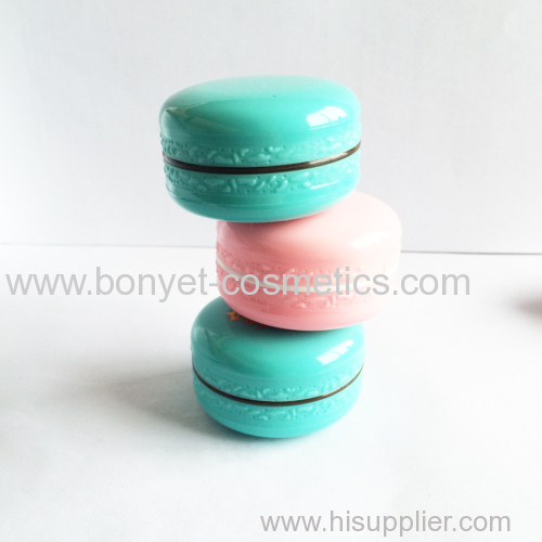 2015 NEW Paris macaron shape case lip balm