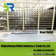 Standard size plasterboard plant