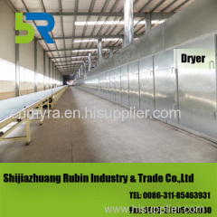 The leading product gypsum plaster board production line