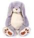 Personalized Plush Toys Grey Easter Bunnies Stuffed Animals with 100% PP cotton