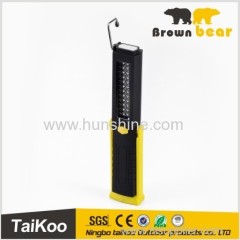 usefully hanging hookled led working lamp with super bright 36+6leds