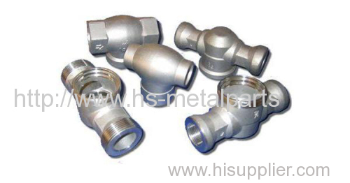 Stainless Steel Pipe Fittings of Investment Casting