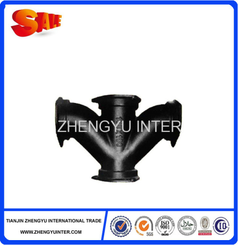 BS EN545/ Ductile Iron Pipe Fittings