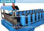 22KW Chain Transmission COMFLOR Deck Roll Forming Machine with 24 - 28 Stations