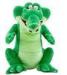 Customized Green Soft Crocodile Stuffed Animal Toys For Kids Playing