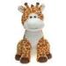 Custom Grey Cute Small Baby Giraffe Stuffed Animal Plush Toys 8 inch