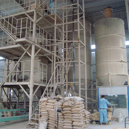 Huineng factory concrete repair material production base equipment fully upgrade
