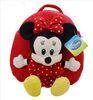 Lovely Disney Kids School Backpacks Minnie Mouse School Bag for Baby Girl
