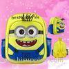 Despicable Me Minion Children School Backpack / Kids Back Packs