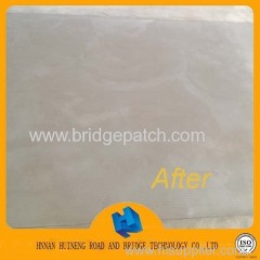 concrete floor dusting repair