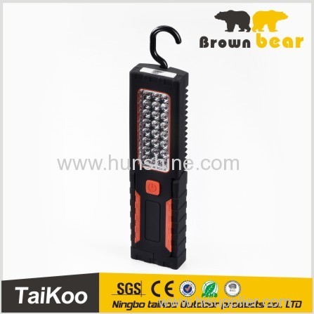 hot sale 12v led work light with 24+4leds