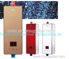 Instant electric kitchen water heater