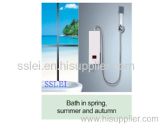 Instant electric kitchen water heater