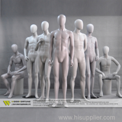 Fashion cheap invisiable male mannequin for window display